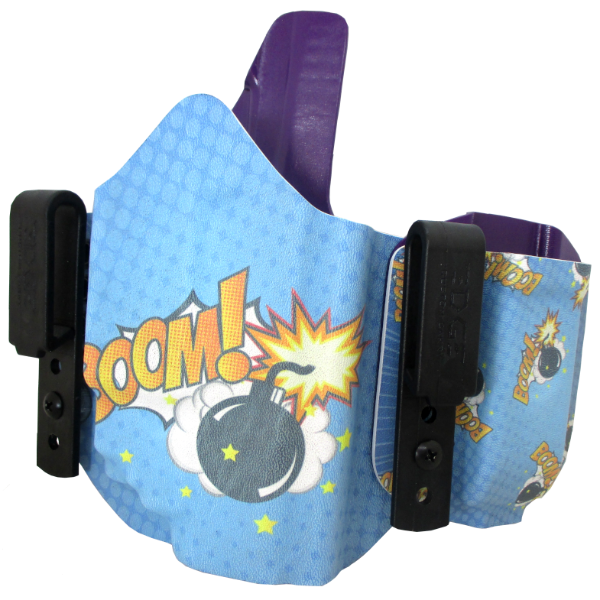 Custom Multi-Carry Holster with detachable mag carrier (RAMBLER)
