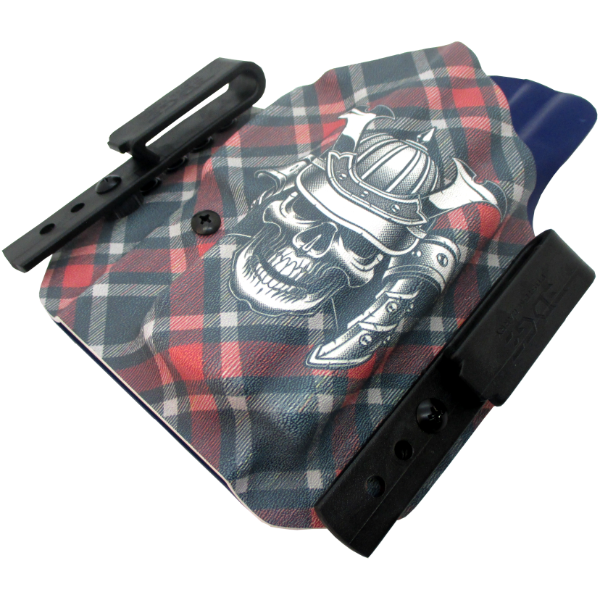 Custom Multi-Carry Holster (IWB/OWB)